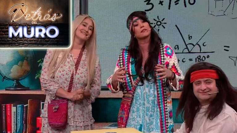 ¡Habla con los extraterrestres! Pasiflora del Bosque sorprendió con su talento en la reunión de apoderados