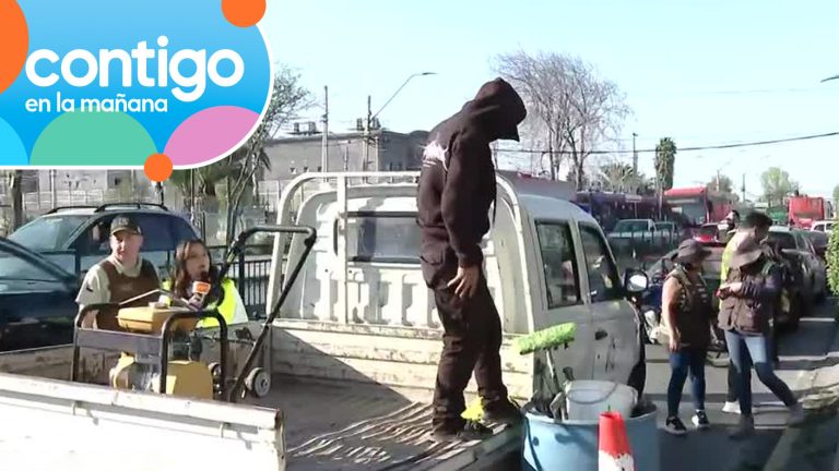 ¡Manejaba con chalas! Conductor fue sorprendido sin licencia y con 194 multas en San Bernardo