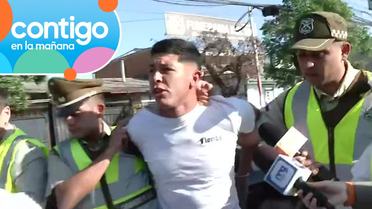 Estricta fiscalización: Hombre fue detenido por circular con patente ...