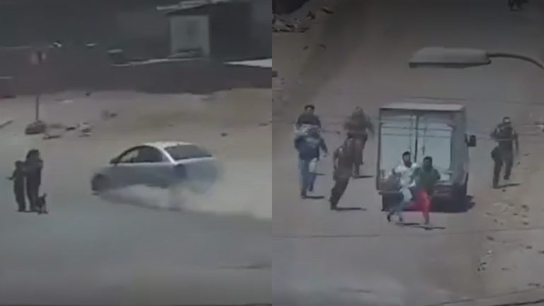 Cinematográfica persecución: Carabineros detuvo a delincuente tras arriesgada huida por Alto Hospicio