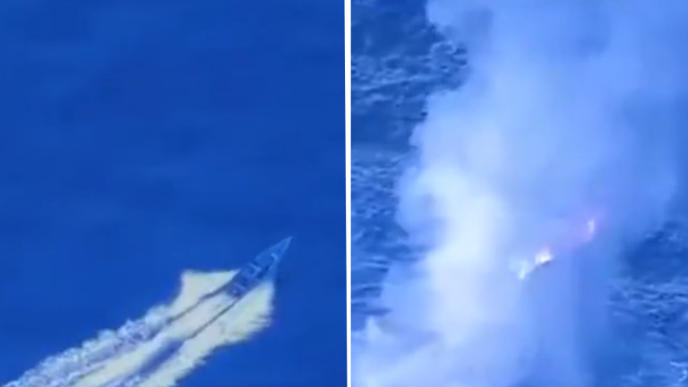 VIDEO | Estados Unidos atacó nueva lancha con supuestos narcotraficantes en costa de Venezuela