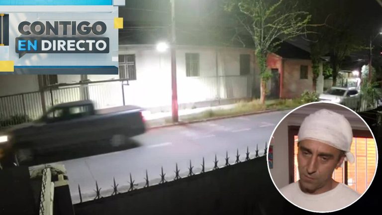 Roban 6 armas en turbazo contra una familia en La Cisterna: Encañonaron a hermanos de 11 y 1 año