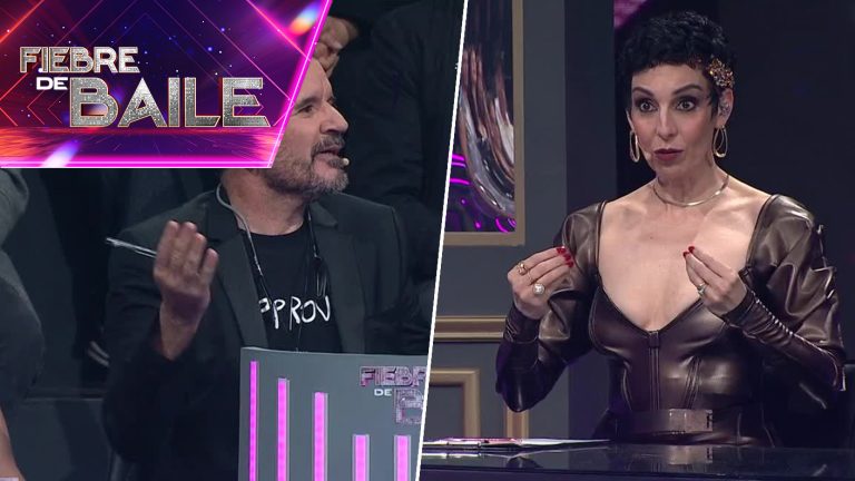 “No debe mover la boca”: Vasco Moulian y Edymar Acevedo vivieron tenso debate por cantar durante el baile