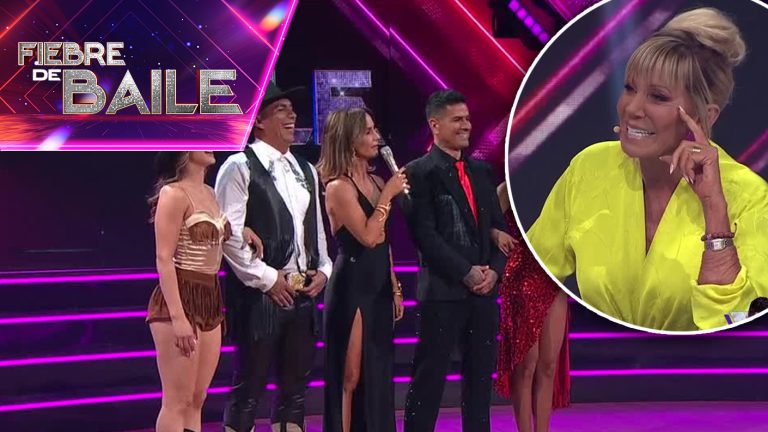 “Me gustan los deportistas”: Raquel Argandoña lanzó coqueto piropo que provocó risas en Fiebre de Baile