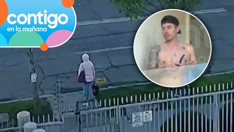 Con una identidad falsa: Pareja de Jean Paul Pineda burló a conserje para ingresar a dpto. del exfutbolista