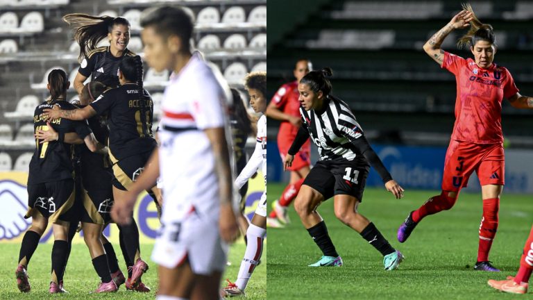 Colo Colo quedó a un paso de los cuartos de final y la U se jugará su clasificación el jueves