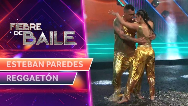 ¡A LO BAD BUNNY! Revive el perreo bajo la lluvia de Esteban Paredes en Fiebre de Baile