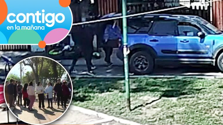 Vecinos protestan por violentos turbazos en Conchalí: Robo a jardín infantil desató absoluta indignación