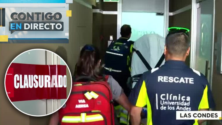Encuentran a paciente sedada durante clausura de clínica clandestina en Las Condes