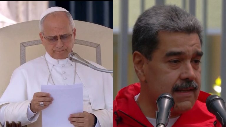 Nicolás Maduro le escribió una carta al papa León XIV clamando por ayuda para “preservar la paz”