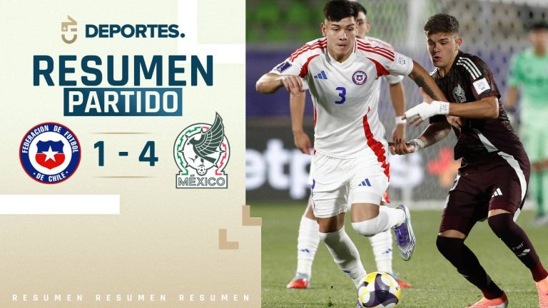 Chile vs México | Goles, resumen y compacto del partido