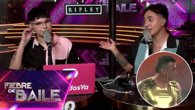 The Ellas Show reaccionaron a jugada presentación de Esteban Paredes en Fiebre de Baile