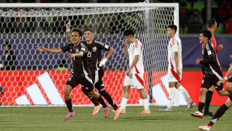Chile quedó eliminado del Mundial Sub 20 tras caer goleado ante México en Valparaíso