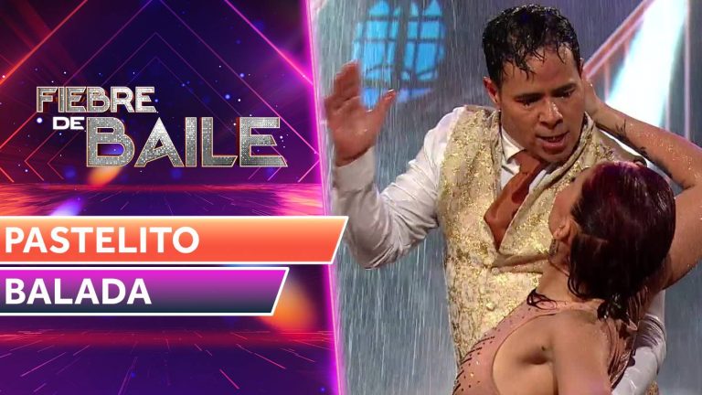 ¡Con Juan Gabriel de fondo! Pastelito mostró toda su destreza y habilidad en Fiebre de Baile