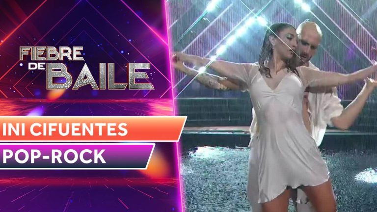 VIDEO | Ini Cifuentes causó sensación con sensual presentación bajo la lluvia en Fiebre de Baile