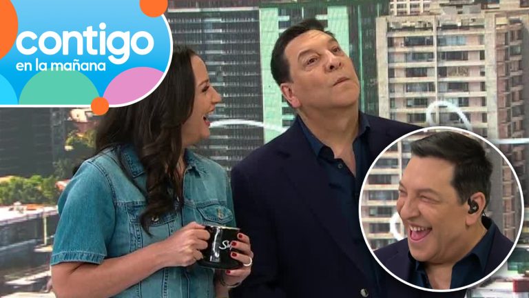 Panel de Contigo en la Mañana estalló de risa con autotrolleo de JC Rodríguez: “Se han dado un festín”