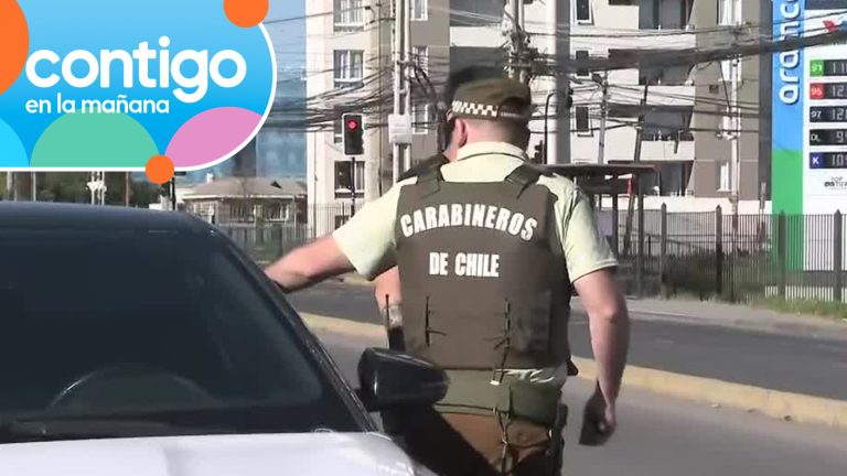 Hombre fue detenido por conducir bajo los efectos de la marihuana en San Bernardo