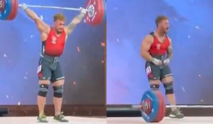 Orgullo: Arley Méndez brilla y obtiene plata en el Mundial de Halterofilia