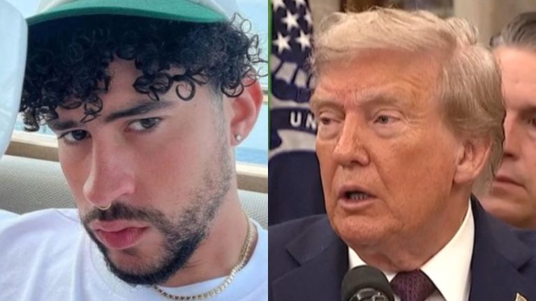 “No sé quién es”: El feroz ninguneo de Donald Trump a Bad Bunny por show en Super Bowl