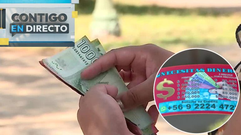 Prestamistas informales entregan tarjetas ofreciendo créditos: Vecinos de Quinta Normal lo denunciaron