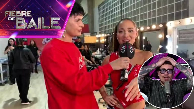 ¡IMPRESIONANTE! Princesa Alba contó que hizo un concierto antes de presentarse esta noche en Fiebre de Baile