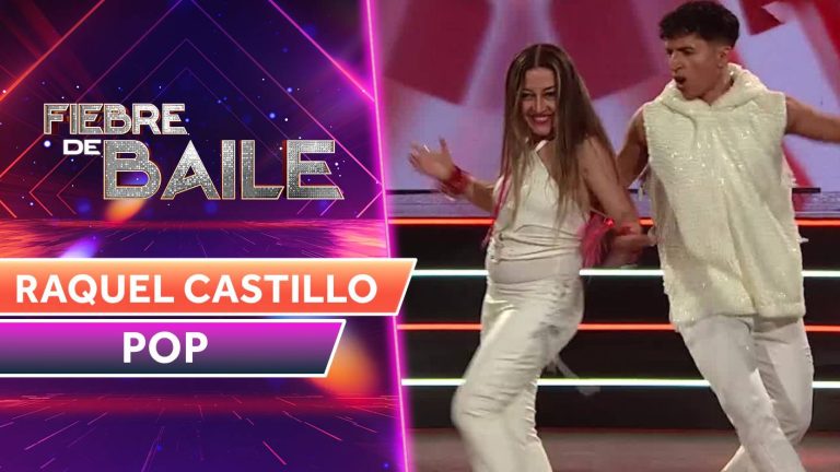¡NO HUBO FALSAS ESPERANZAS! Raquel Castillo hizo disfrutar a todos con su danza en Fiebre de Baile