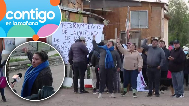 “¡Vamos a pelear!”: Pobladora de toma Dignidad reivindicó su estadía al acusar que no recibe subsidio