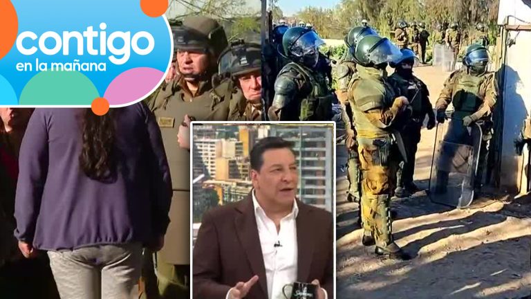 “Hay gente vulnerable y otros pillos”: La potente reflexión de Julio César Rodríguez sobre desalojo en toma Dignidad