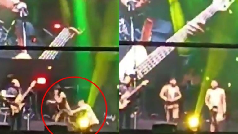 VIDEO | Una ráfaga y gritos: Revelan nuevos registros de balacera en pleno concierto en Perú