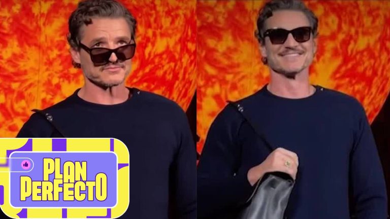 ¡A tomar nota! La nueva moda que impuso Pedro Pascal en su paso por desfile en París