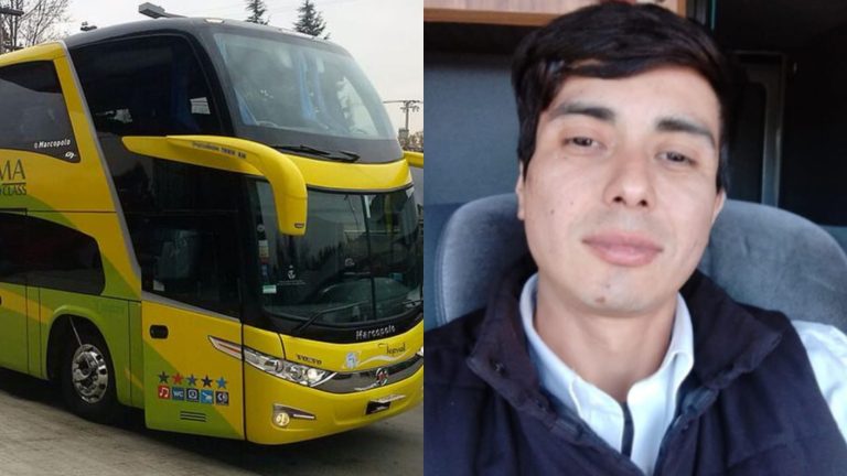 El extraño caso del auxiliar de bus que bajó a comprar en Puerto Montt y lleva desaparecido cinco días
