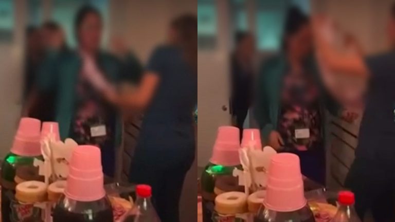 Primero una despedida de soltera y ahora un baby shower: Polémicas celebraciones en hospitales