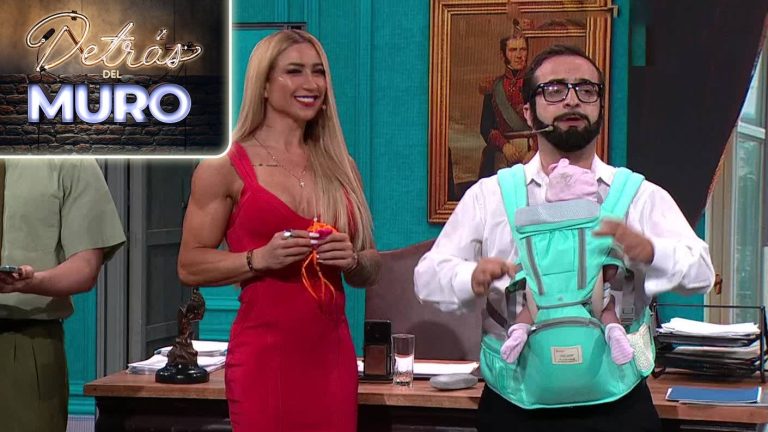 ¡Fue galardonada por el Presidente! Nicole “Luli” Moreno recibió premio en la casa del mandatario