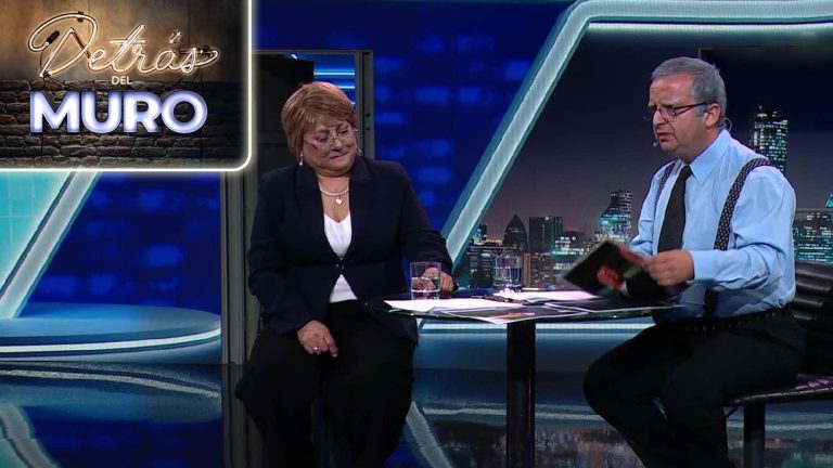 ¡Una entrevista EXCLUSIVA! Tomás Mochatto habló de todo con Michelle Bachelet en Detrás Del Muro