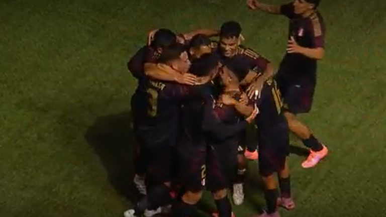 ¡Golazo de Perú! Inga silenció el Bicentenario de La Florida y adelantó a los incaicos ante La Roja