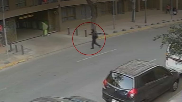 Cámaras de seguridad captaron recorrido de niño perdido en Estación Central