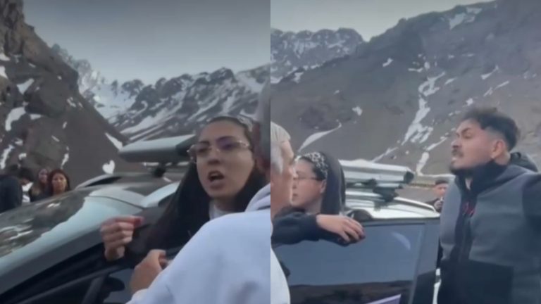 Filas de hasta seis horas: Peleas en paso fronterizo Chile-Argentina por kilométrico taco