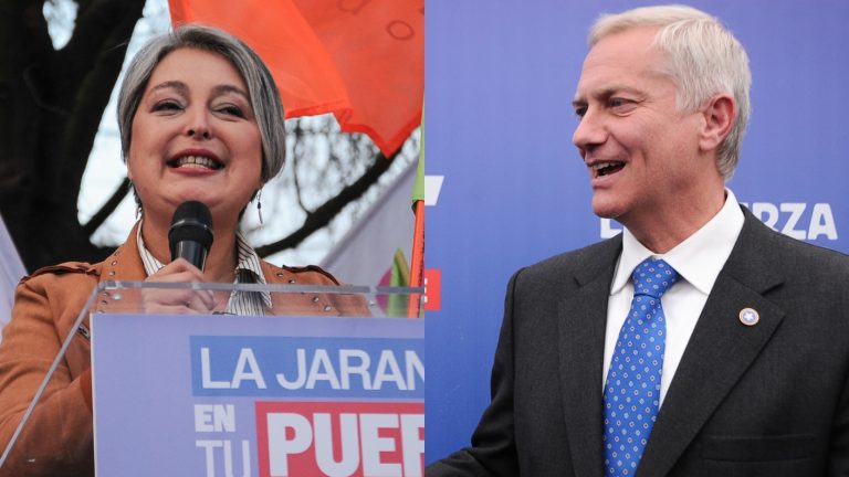 Encuesta Cadem: Jeannette Jara aumenta ventaja sobre José Antonio Kast en primera vuelta