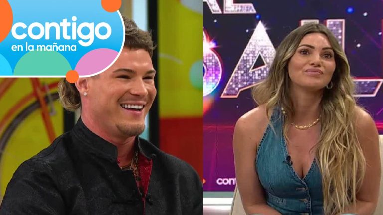 “Me tiene que dejar ganar”: Faloon advirtió a Rai Cerda por la competencia en Fiebre de Baile