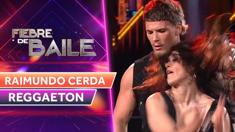 ¡Felices los cuatro! Raimundo Cerda demostró toda su sensualidad en presentación en Fiebre de Baile