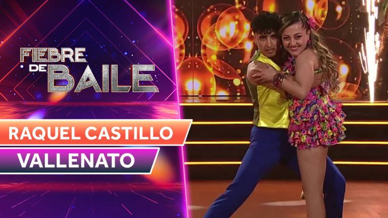 ¡Vallenato a todo dar! Raquel Castillo demostró su carisma con impecable danza en Fiebre de Baile