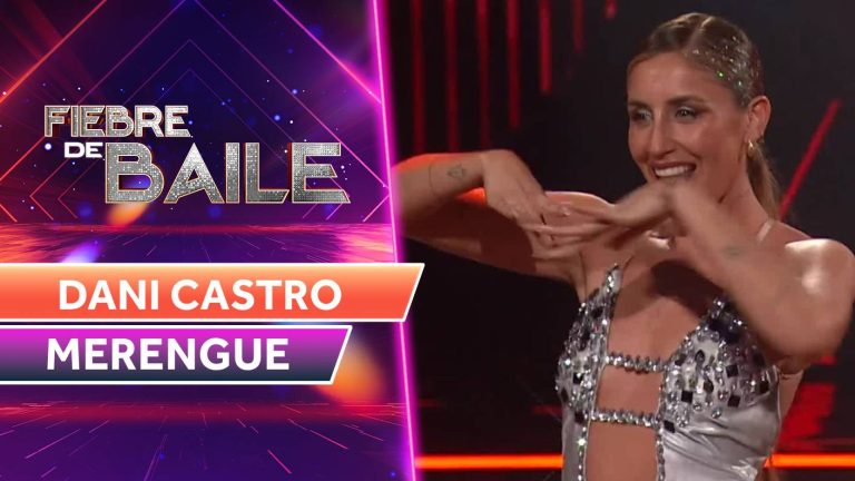¡UN MERENGUE SABROSO! Dani Castro se lució con destacada performance en Fiebre de Baile