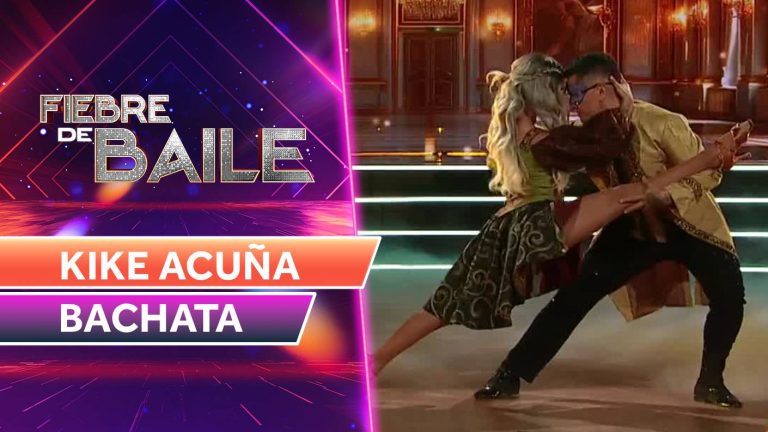 ¡La seducción hecha persona! Kike Acuña impactó con sensual bachata en Fiebre de Baile