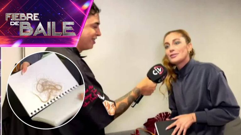 “¡Mi pelo sonó!”: Dani Castro reveló que sufrió accidente durante su presentación que afectó su cabello