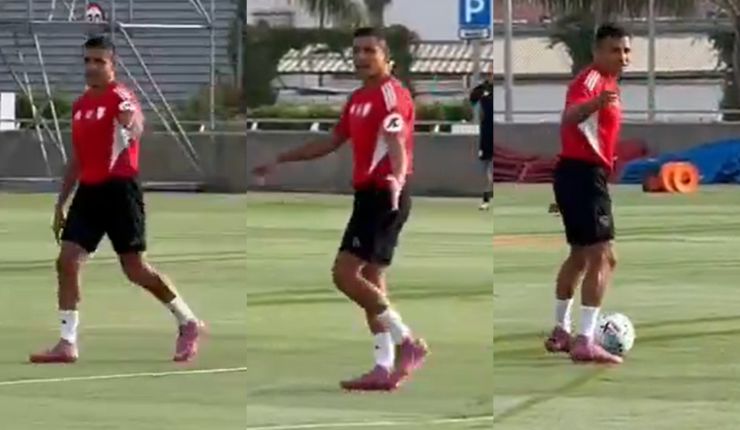 Alexis Sánchez protagoniza particular “desafío” con periodista: Escena ya es viral