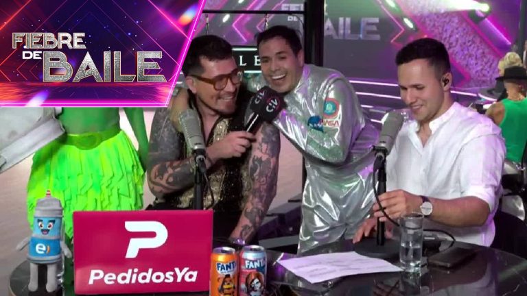 “Si me echan, no importa...”: Pastelito eufórico tras impresionante canto EN VIVO en Fiebre de Baile