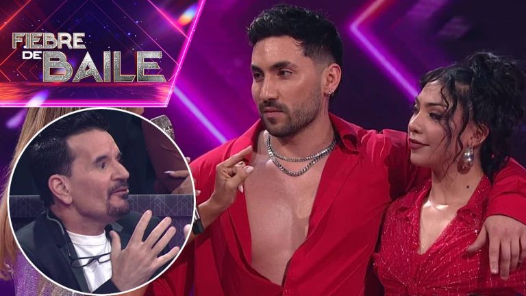 “¿Qué baile vio?”: Luis Jara Jr. mostró su enojo con Vasco Moulian por baja nota en Fiebre de Baile
