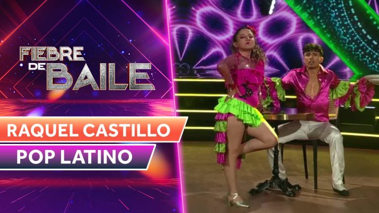 VIDEO | Raquel Castillo deleitó con un baile de  SOPA DE CARACOL en Fiebre de Baile