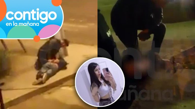 VIDEO EXCLUSIVO | Graban momento exacto de la detención del sospechoso por desaparición de Krishna Aguilera