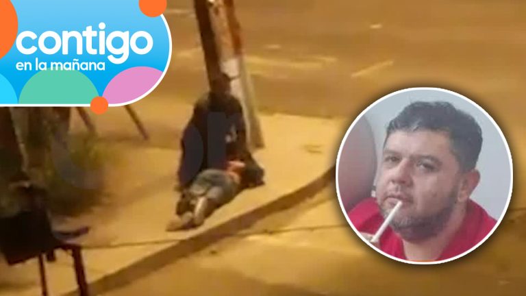 Gritos desesperados de AUXILO y reducido en el suelo: Así fue detenido sospechoso por desaparición de Krishna